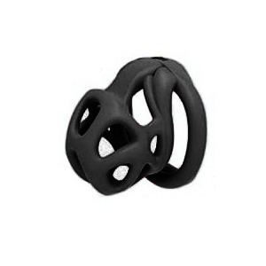 Cage de chasteté HERA S Noire 5.5 x 3.2 cm par CockLock