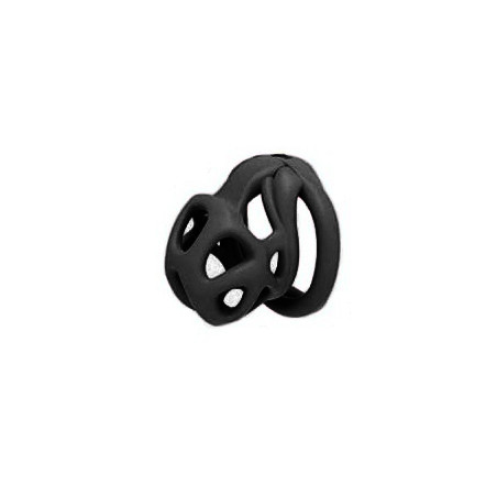 Cage de chasteté HERA S Noire 5.5 x 3.2 cm par CockLock