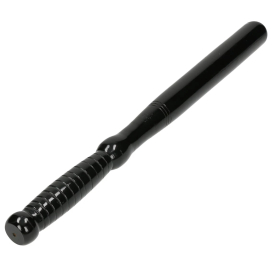 Matraque de Police WOODIE 40 x 3cm Noir Verni 2