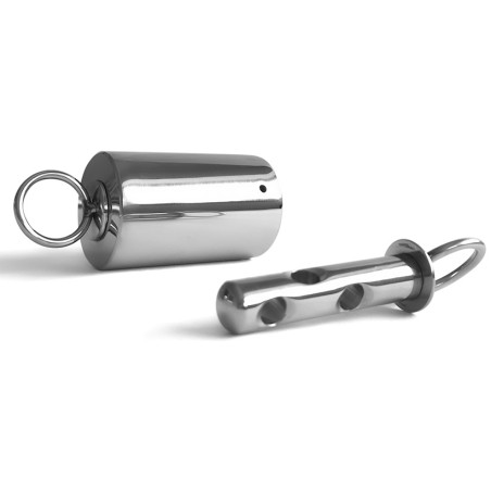Accesssoire Lock pour auto-bondage en Acier inox