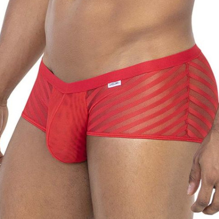 Boxer sexy VOLUTIS Rouge