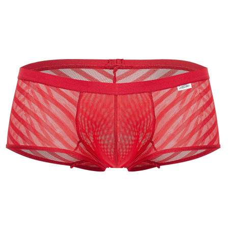Boxer sexy VOLUTIS Rouge