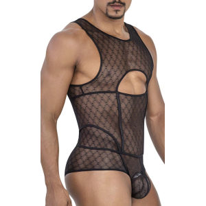 Combinaison sexy KURUL Noire