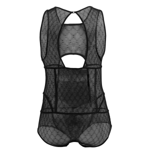 Combinaison sexy KURUL Noire