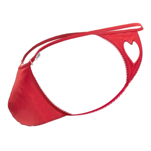 String avec Coeur SJORG Rouge