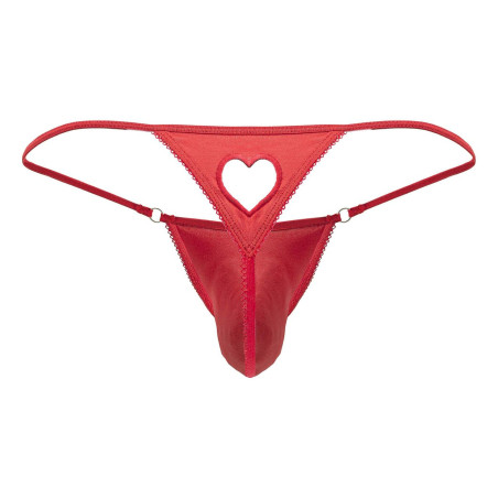 String avec Coeur SJORG Rouge