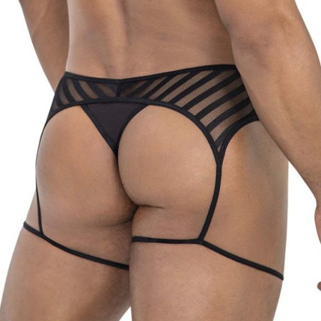 String Porte-Jarretelles HEDION Noir