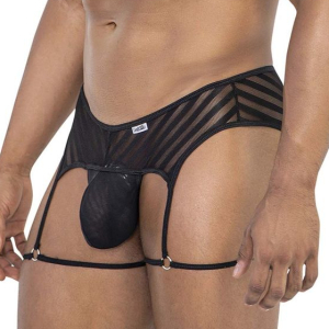 String Porte-Jarretelles HEDION Noir