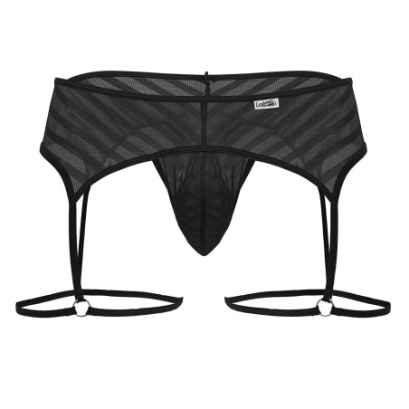 String Porte-Jarretelles HEDION Noir