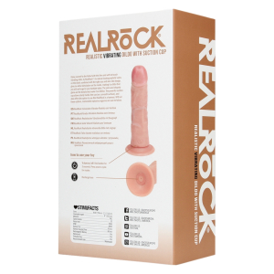 Gode vibrant réaliste LITTLE CURVED de RealRock