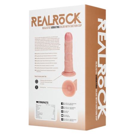 Gode vibrant réaliste LITTLE CURVED de RealRock