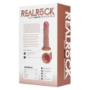 Gode vibrant réaliste LITTLE CURVED Latino de RealRock