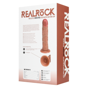 Gode vibrant réaliste CURVED Latino 20 cm de RealRock