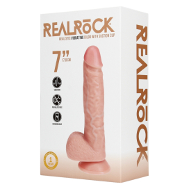 Gode vibrant réaliste MINI STRAIGHT de RealRock 2