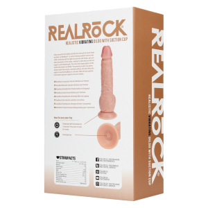 Gode vibrant réaliste MINI STRAIGHT de RealRock
