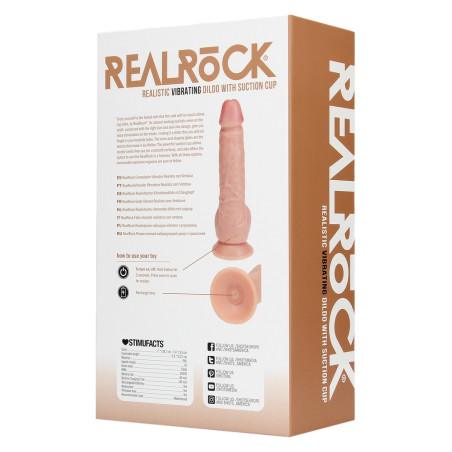 Gode vibrant réaliste MINI STRAIGHT de RealRock
