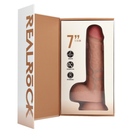 Gode vibrant réaliste MINI STRAIGHT de RealRock