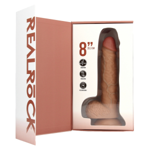Gode Va-et-Vient réaliste THRUST STRAIGHT Latino de RealRock