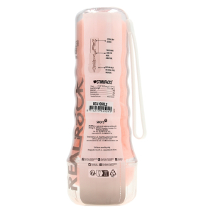 Masturbateur avec entrée Vulve EASY RIDER Rose de RealRock