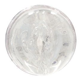 Masturbateur transparent EASY RIDER Entrée Vulve de RealRock 2
