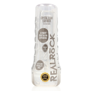 Masturbateur transparent EASY RIDER Entrée Vulve de RealRock