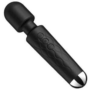 Wand BEAUTYLIT 20cm | Tête 42mm Noir