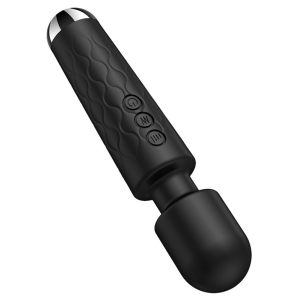 Wand BEAUTYLIT 20cm | Tête 42mm Noir