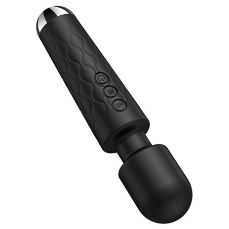 Wand BEAUTYLIT 20cm | Tête 42mm Noir