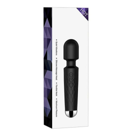 Wand BEAUTYLIT 20cm | Tête 42mm Noir 2