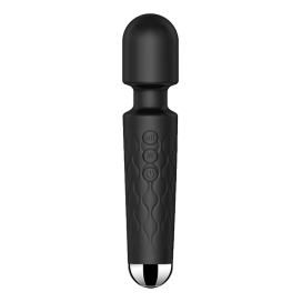 Wand BEAUTYLIT 20cm | Tête 42mm Noir