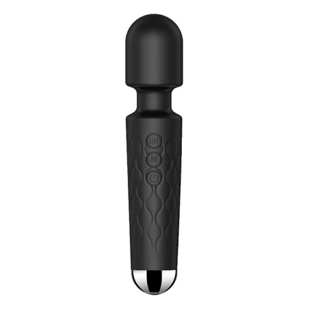 Wand BEAUTYLIT 20cm | Tête 42mm Noir