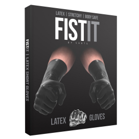 Gants noirs pour le Fist en Latex - Marque FIST IT 2
