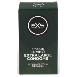 Préservatifs XXL JUMBO 69mm x12
