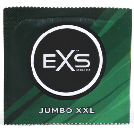 Préservatifs XXL JUMBO de EXS 69mm | Boîte de 12 2