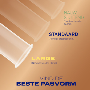 Préservatifs NUDE XL de DUREX 60mm | Boîte de 10