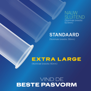 Préservatifs ORIGINALS XXL de DUREX 60mm | Boîte de 12