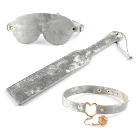 Coffret SM VELVET 3 Pièces Gris