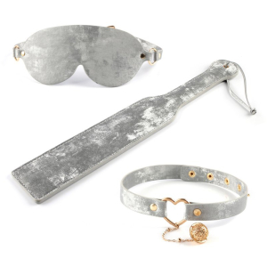 Coffret SM VELVET 3 Pièces Gris