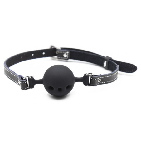 Kit Bdsm DIAMO Noir avec 5 Pièces de Sm Fantasy