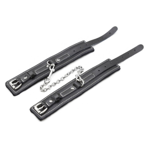 Kit Bdsm DIAMO Noir avec 5 Pièces de Sm Fantasy