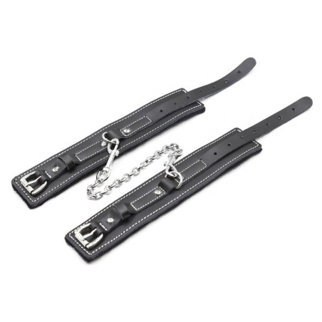 Kit Bdsm DIAMO Noir avec 5 Pièces de Sm Fantasy