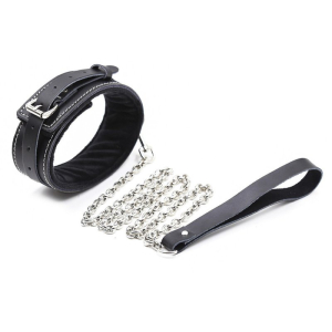Kit Bdsm DIAMO Noir avec 5 Pièces de Sm Fantasy