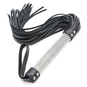 Kit Bdsm DIAMO Noir avec 5 Pièces de Sm Fantasy