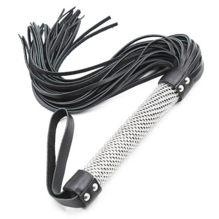 Kit Bdsm DIAMO Noir avec 5 Pièces de Sm Fantasy