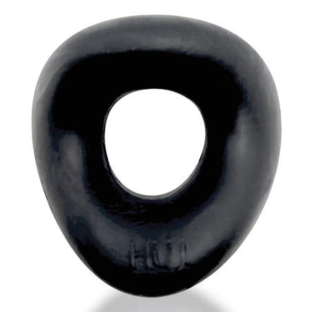 Cockring épais en silicone FORM Noir de 23 mm