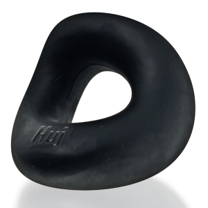 Cockring épais en silicone FORM Noir de 23 mm