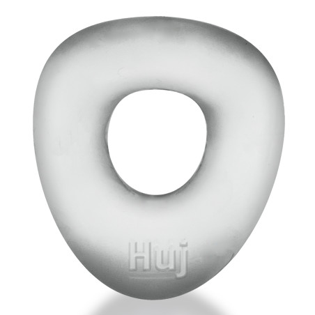 Cockring épais en silicone FORM Transparent de 23 mm