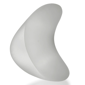 Cockring épais en silicone FORM Transparent de 23 mm