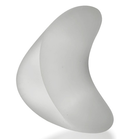 Cockring épais en silicone FORM Transparent de 23 mm