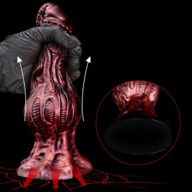 Gode Monster NEMOSIS 17 x 6.5cm 2